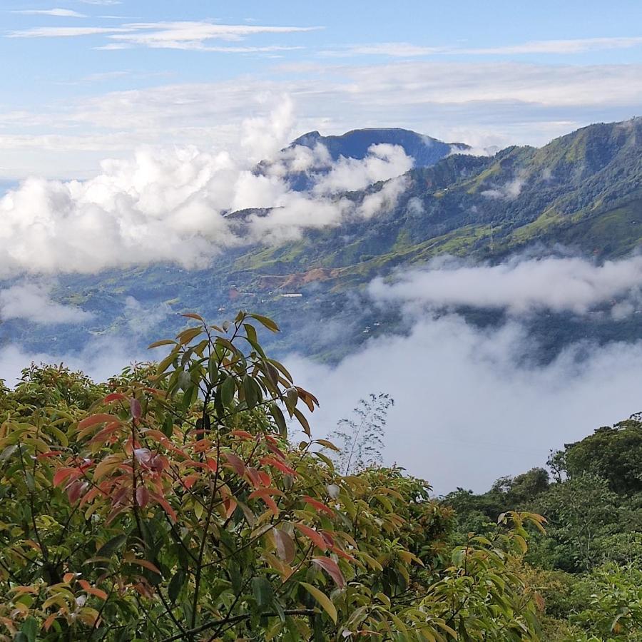 Ecofinca Fuente Alegre Cocorná Kültér fotó
