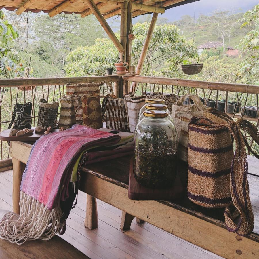 Ecofinca Fuente Alegre Cocorná Kültér fotó