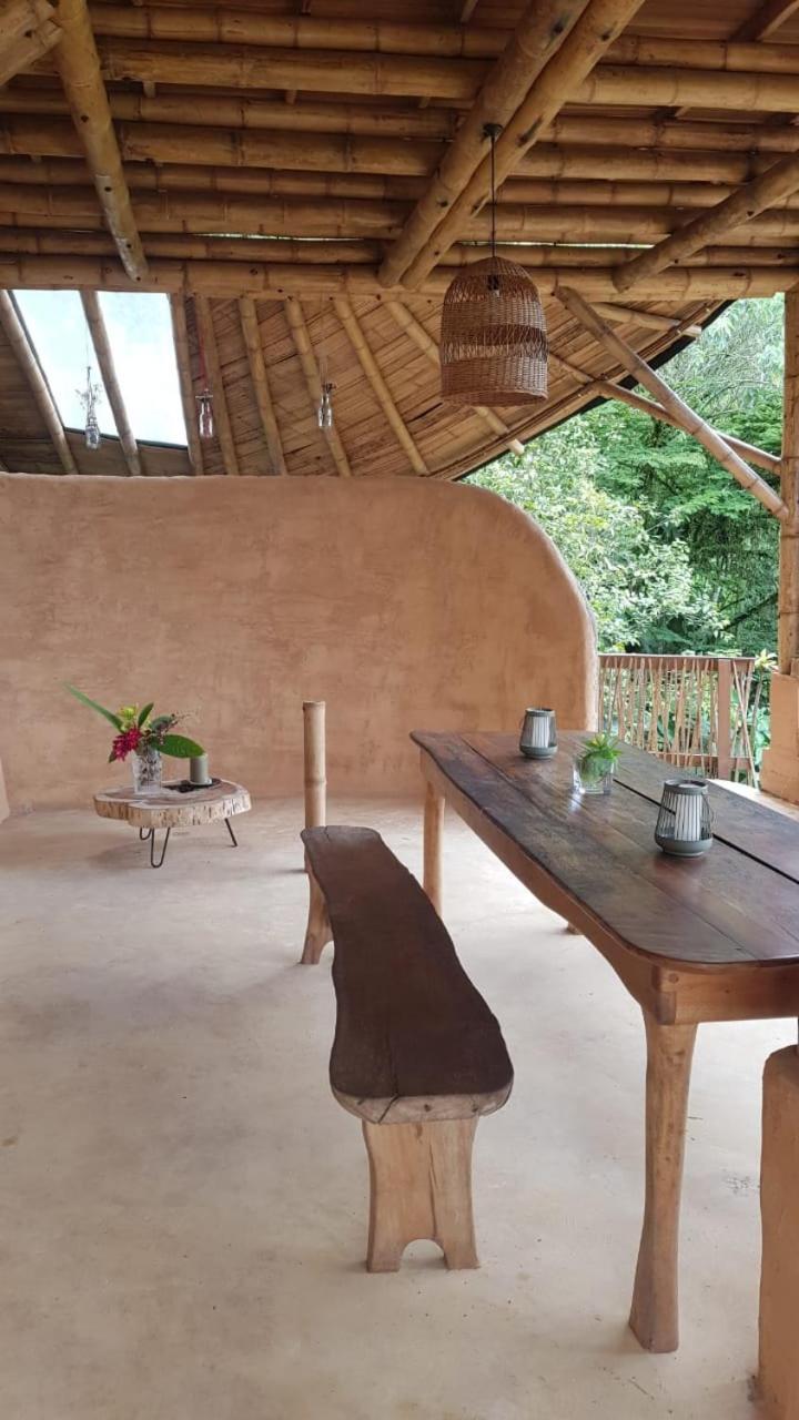 Ecofinca Fuente Alegre Cocorná Kültér fotó