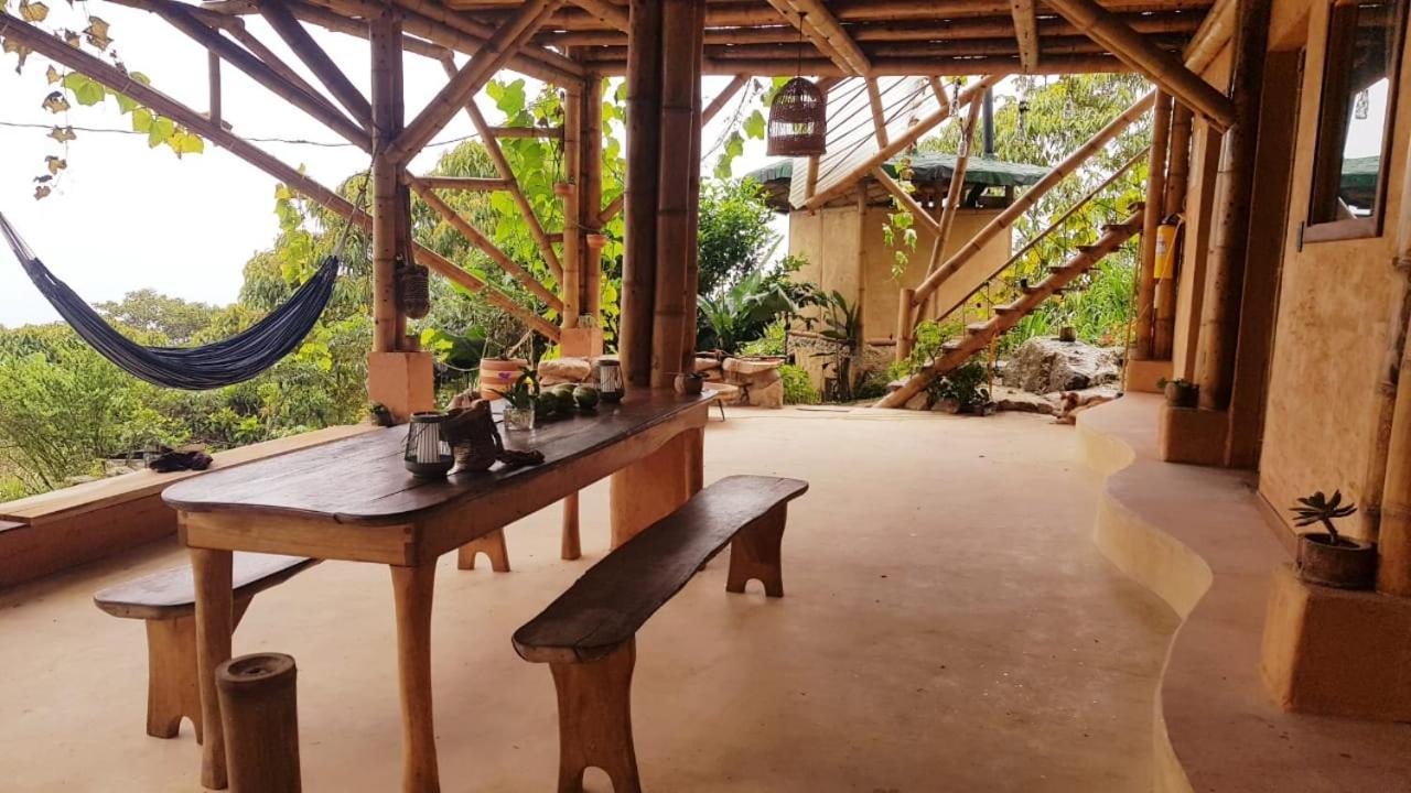 Ecofinca Fuente Alegre Cocorná Kültér fotó