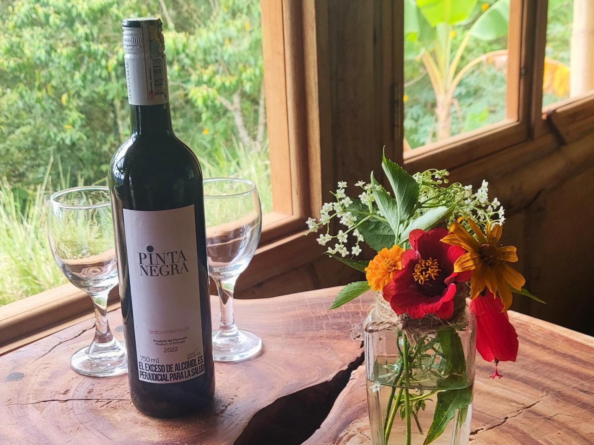 Ecofinca Fuente Alegre Cocorná Szoba fotó