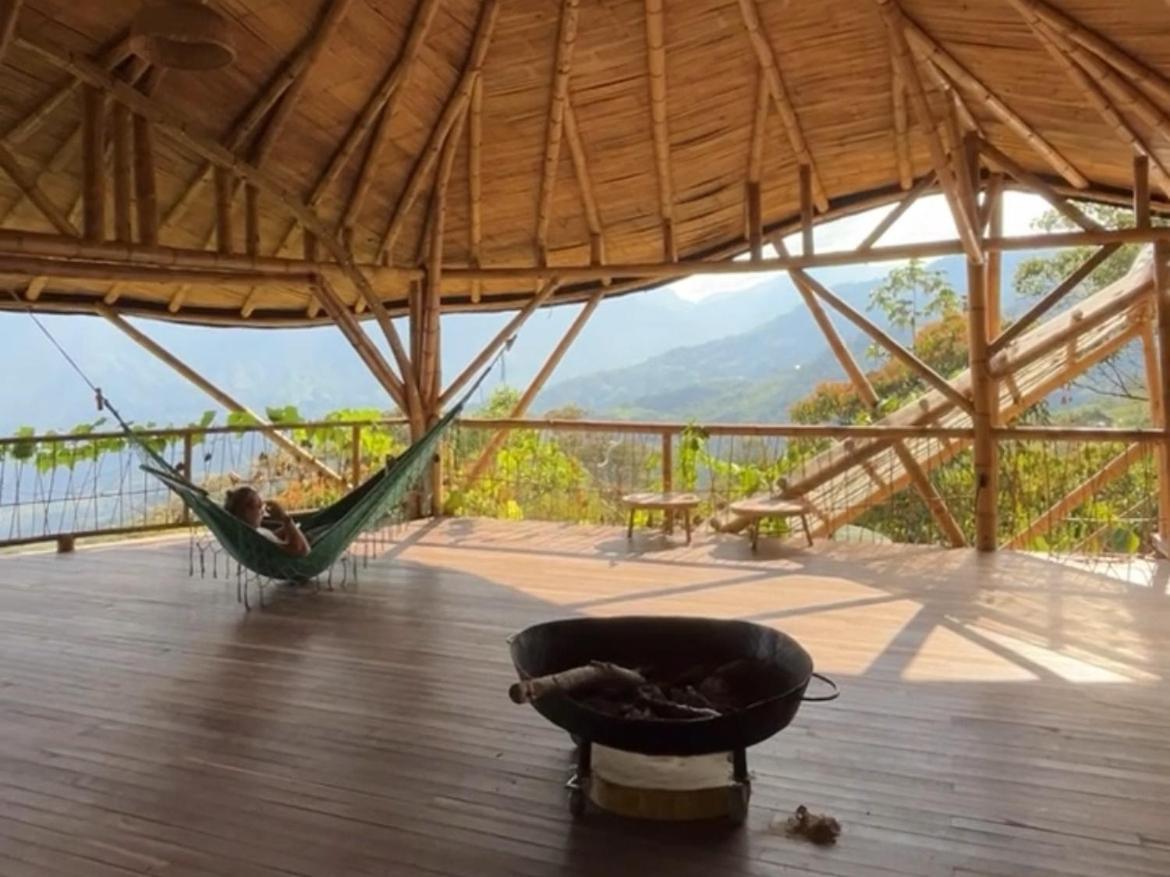 Ecofinca Fuente Alegre Cocorná Kültér fotó
